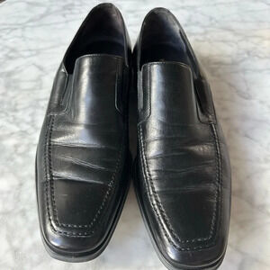 Bruno Magli Men’s 8 - Raging Leather Slip On Shoes - made in italy  (MO1189)